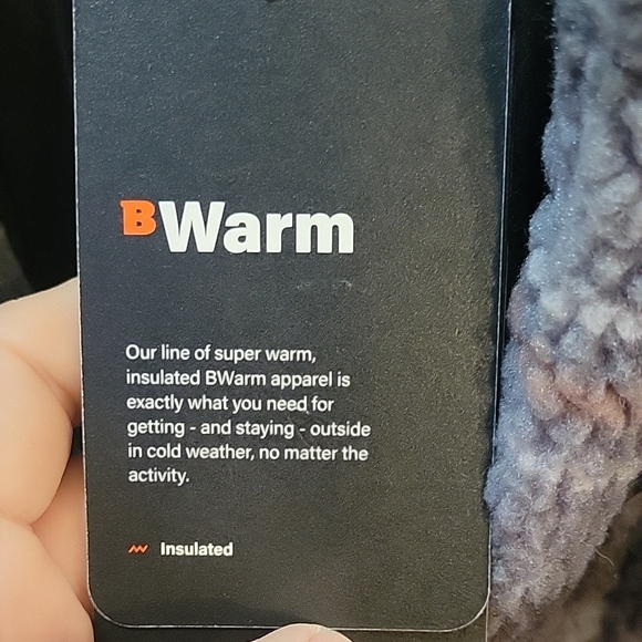 Oversized Bass Gray Teddy Jacket - Picture 4 of 6